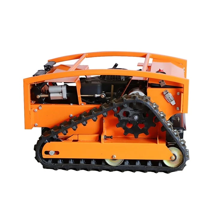 Crawler Remote Control Robot Lawn Mower