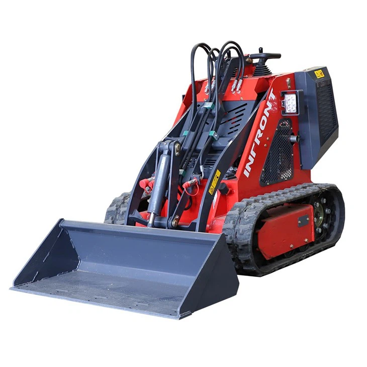Track Mini Skid Steer Loader