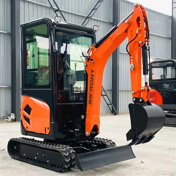 Compact Mini Excavator YFE20 high quality