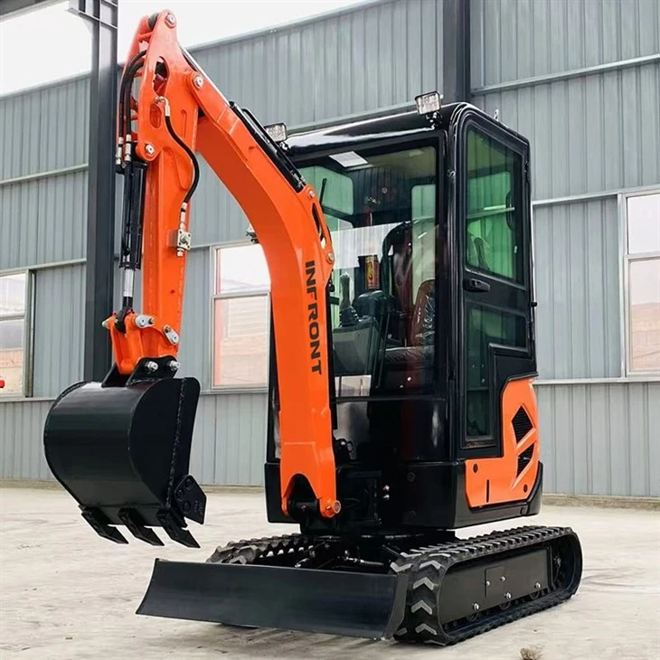 Compact Mini Excavator YFE20 suppliers
