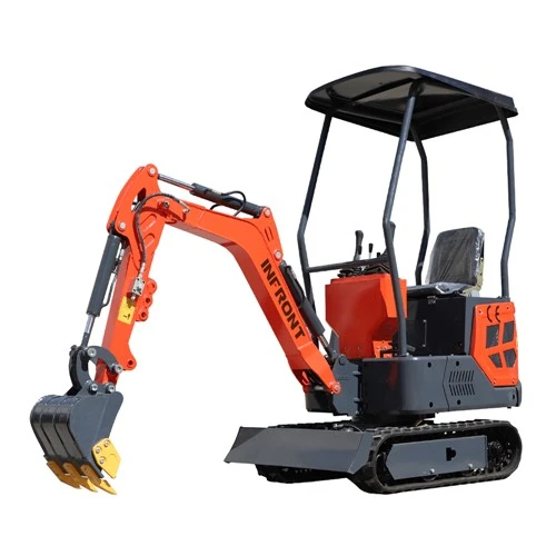 Micro excavadora de 1,5 tones