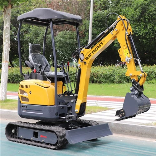 Mini excavació de 1,8 tones