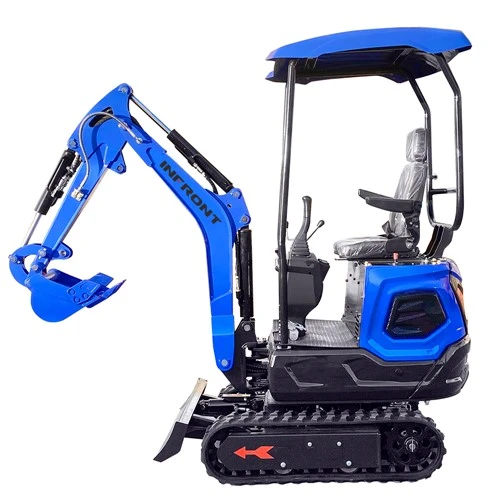 Yfe12 excavadora compacta