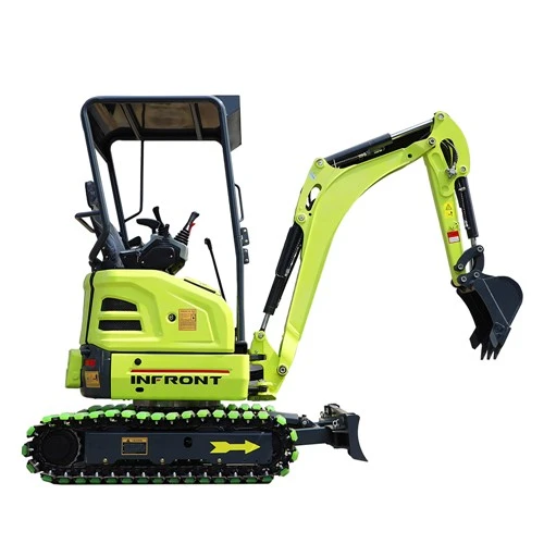 Yfe18 excavadora compacta