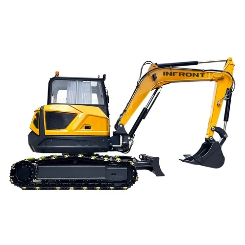 Yfe65 excavadora compacta